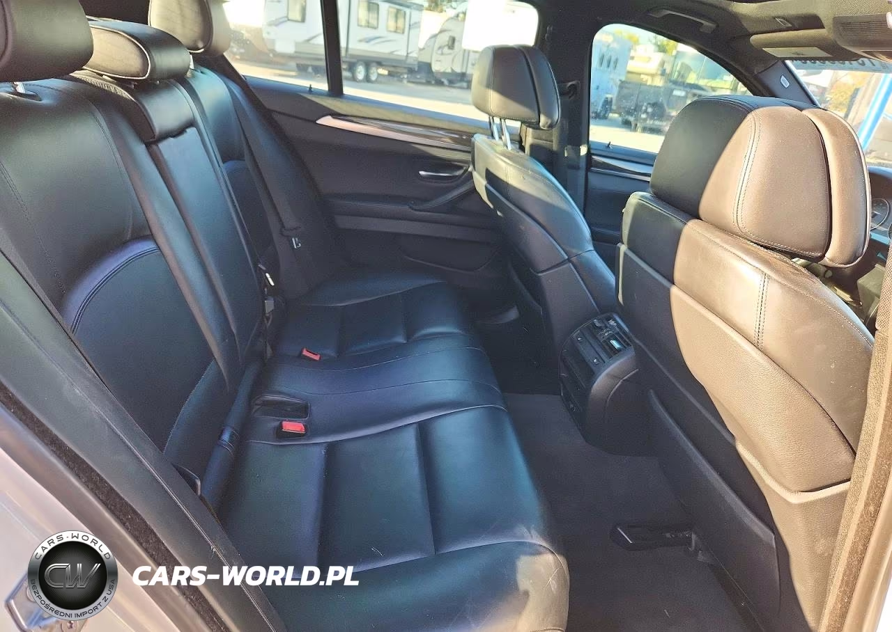 2013 BMW 550 Xi VIN:WBAFU9C56DDY72527 - 10