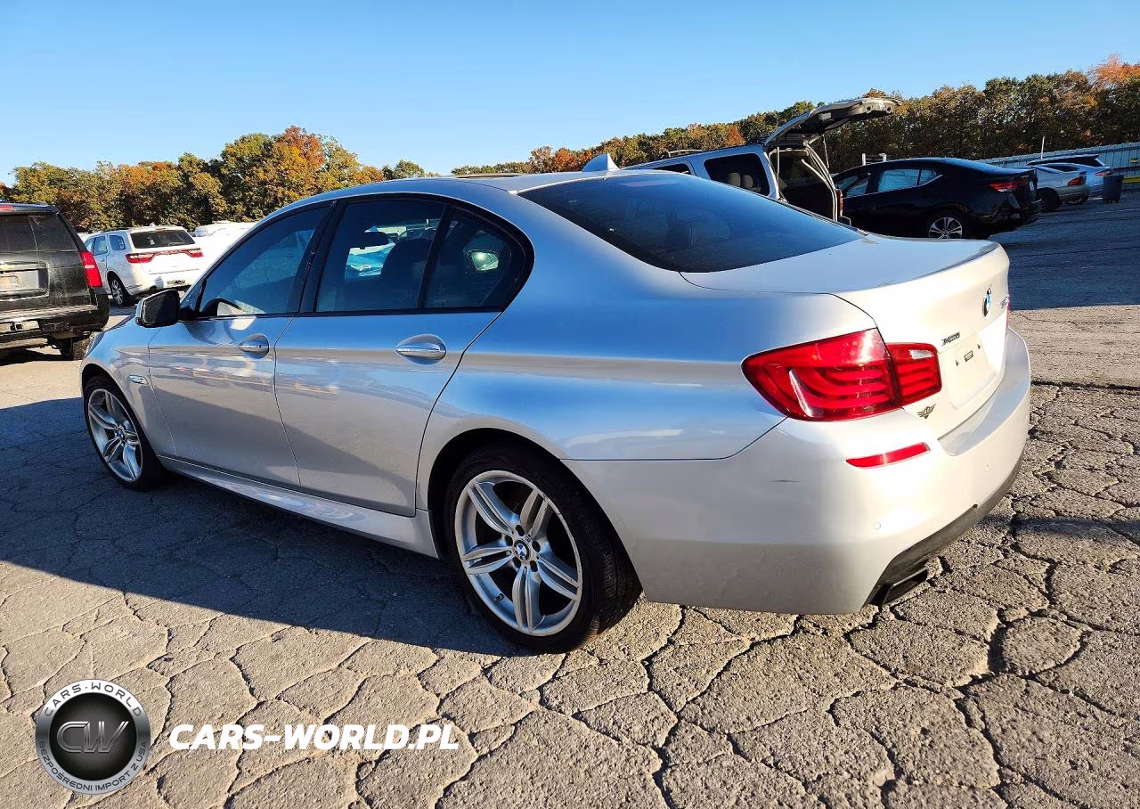 2013 BMW 550 Xi VIN:WBAFU9C56DDY72527 - 2