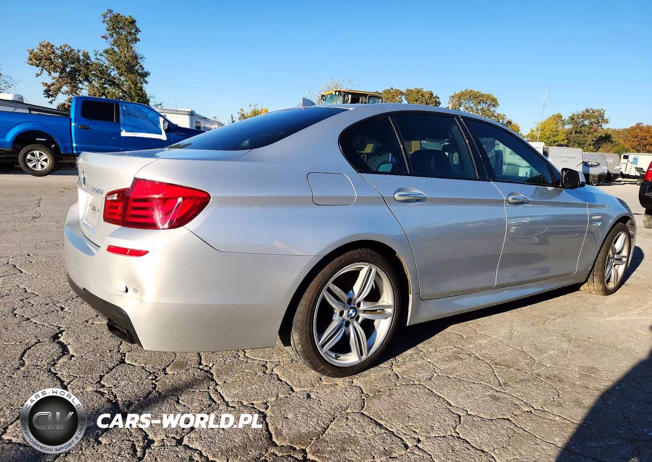 2013 BMW 550 Xi VIN:WBAFU9C56DDY72527 - 3