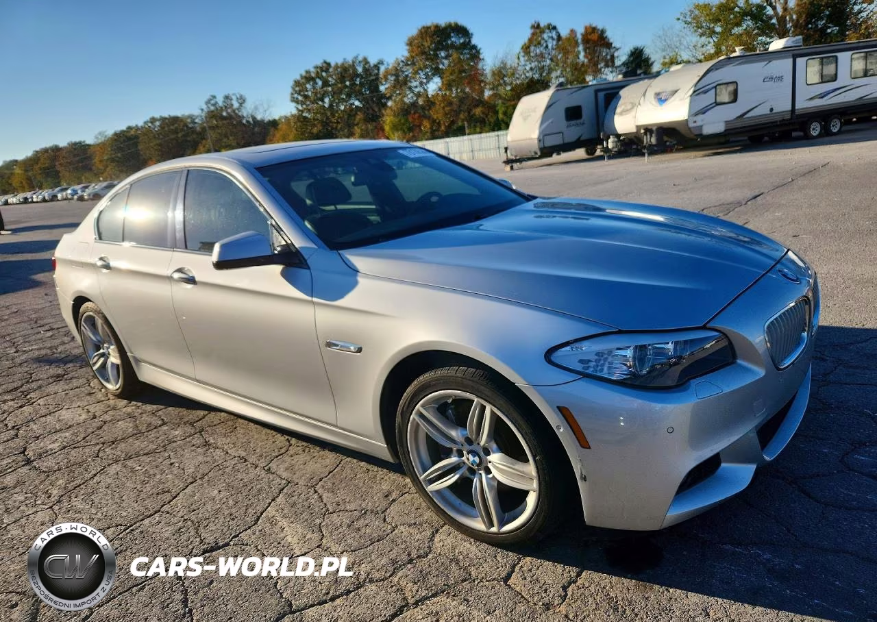 2013 BMW 550 Xi VIN:WBAFU9C56DDY72527 - 4