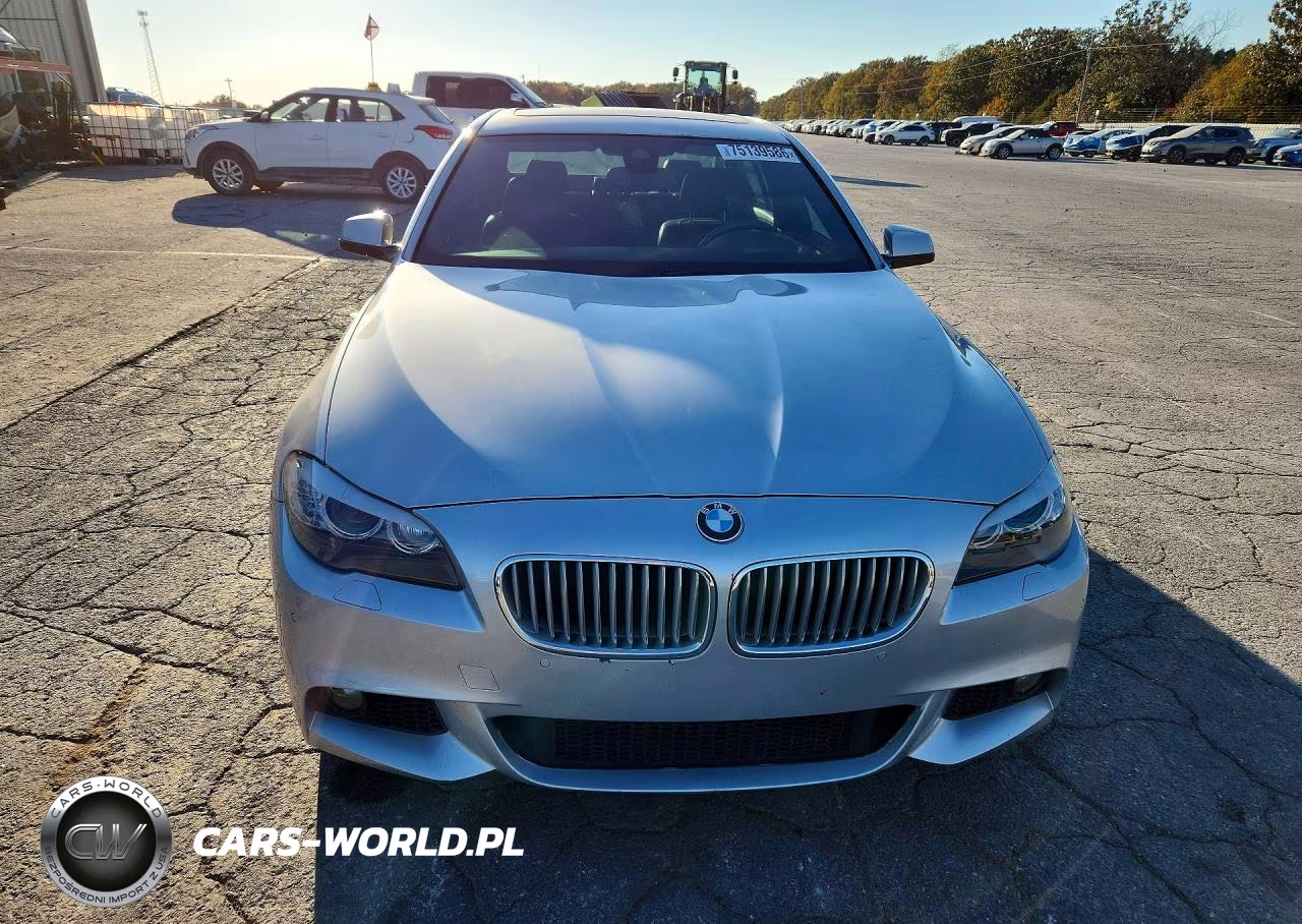 2013 BMW 550 Xi VIN:WBAFU9C56DDY72527 - 5