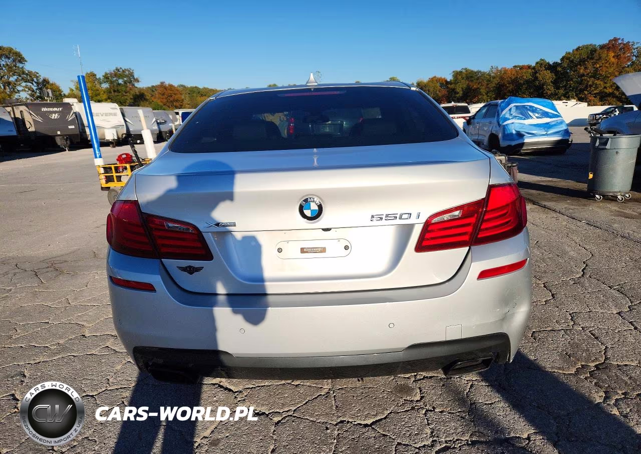 2013 BMW 550 Xi VIN:WBAFU9C56DDY72527 - 6