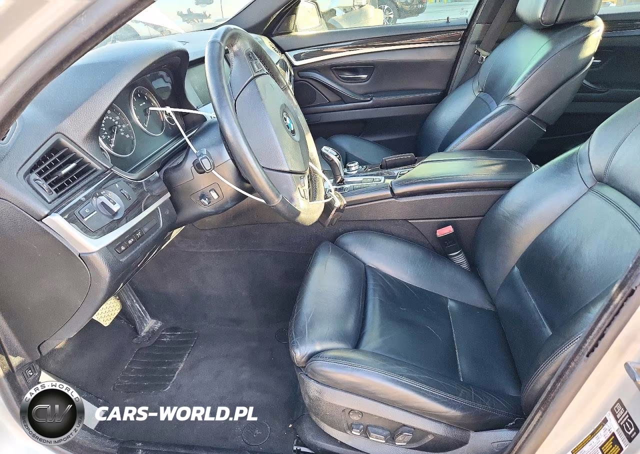 2013 BMW 550 Xi VIN:WBAFU9C56DDY72527 - 7