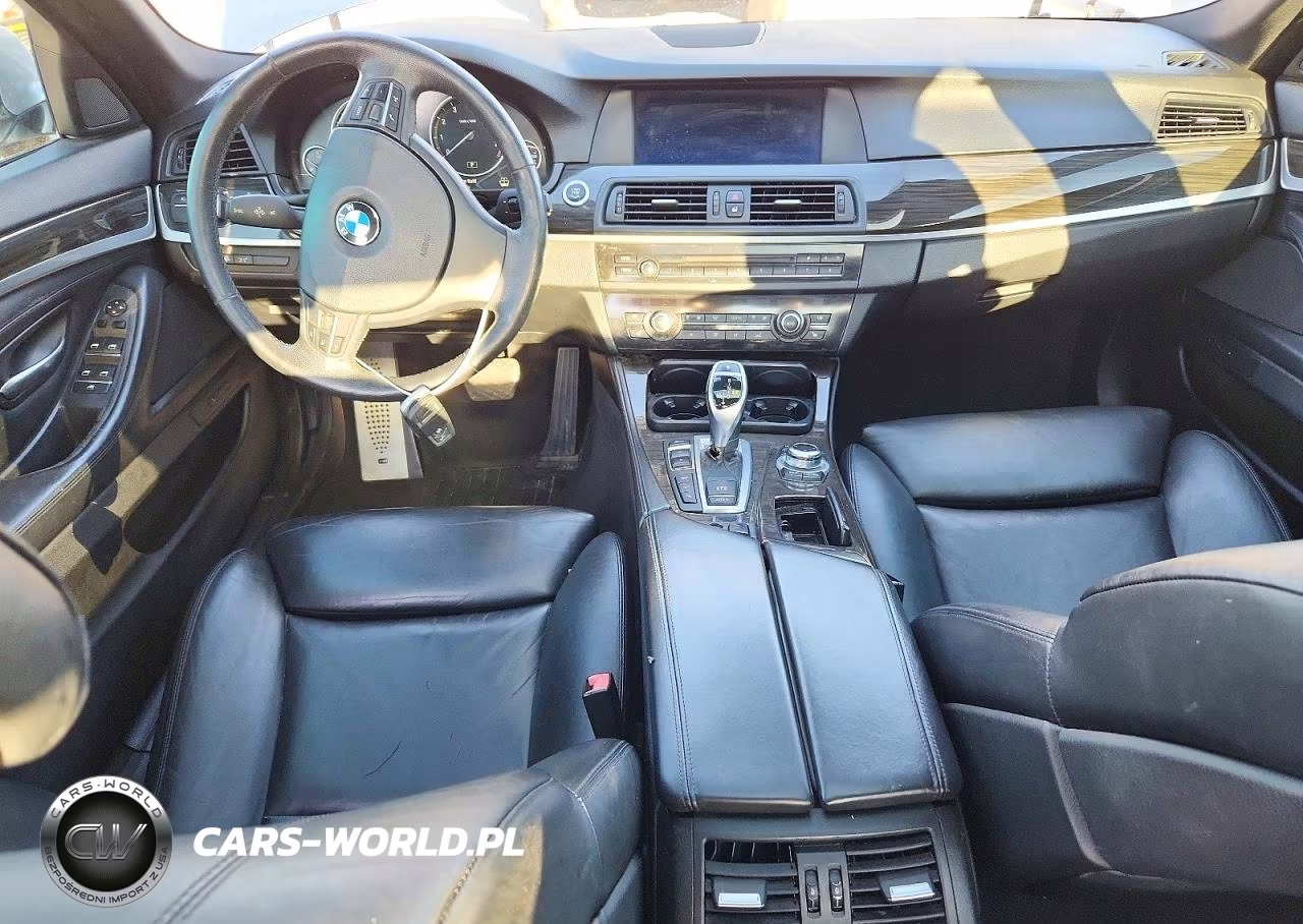 2013 BMW 550 Xi VIN:WBAFU9C56DDY72527 - 8