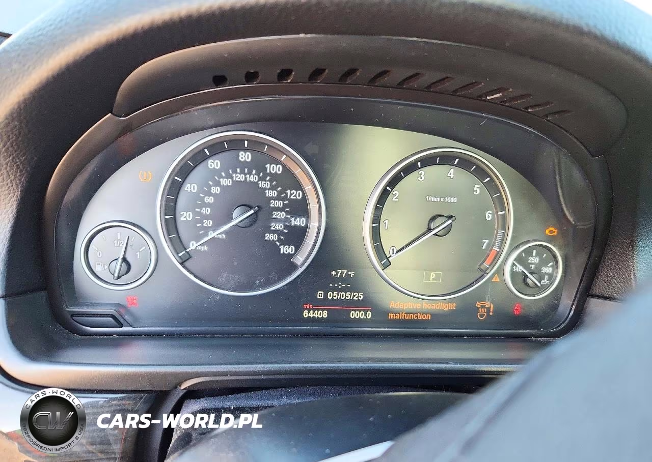 2013 BMW 550 Xi VIN:WBAFU9C56DDY72527 - 9