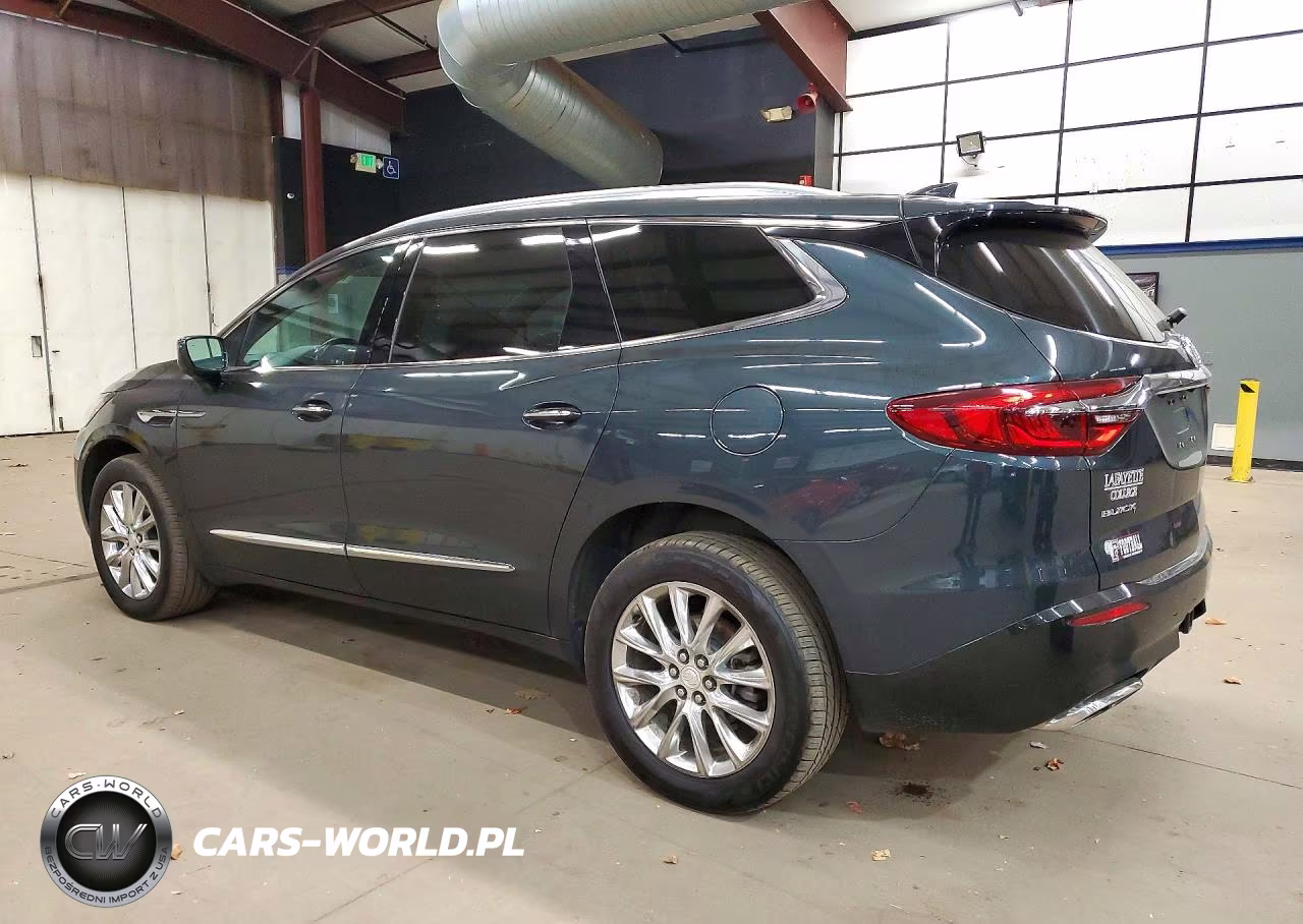 2018 Buick Enclave Premium VIN:5GAEVBKW7JJ176819 - 2