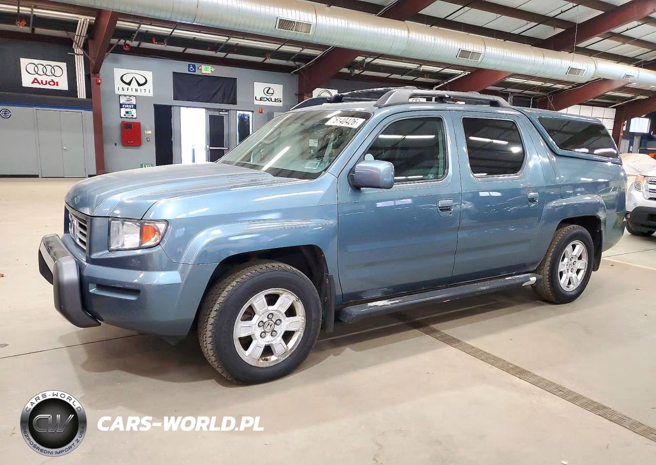2008 Honda Ridgeline Rts
