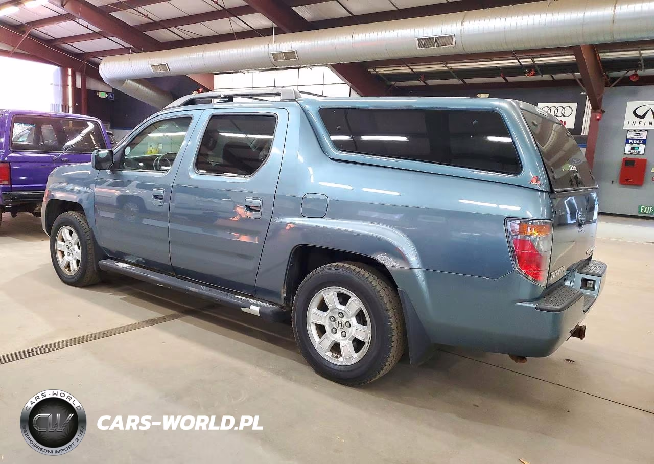 2008 Honda Ridgeline Rts VIN:2HJYK16488H518504 - 2