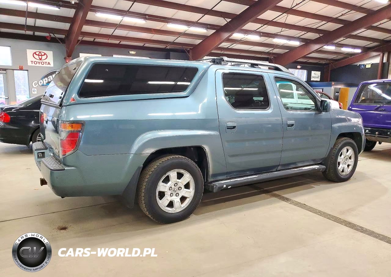 2008 Honda Ridgeline Rts VIN:2HJYK16488H518504 - 3