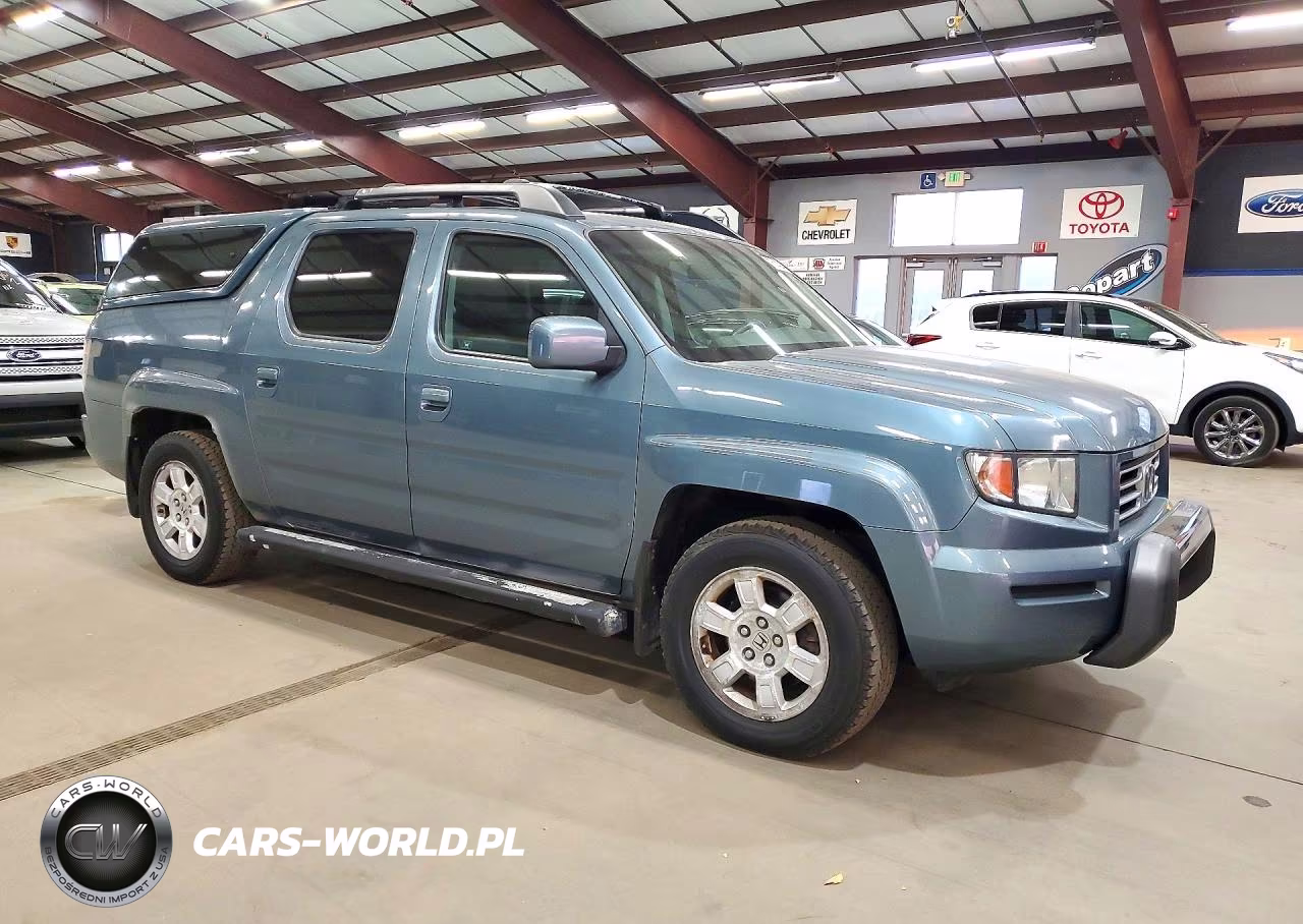2008 Honda Ridgeline Rts VIN:2HJYK16488H518504 - 4