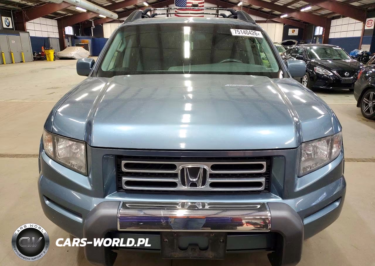 2008 Honda Ridgeline Rts VIN:2HJYK16488H518504 - 5