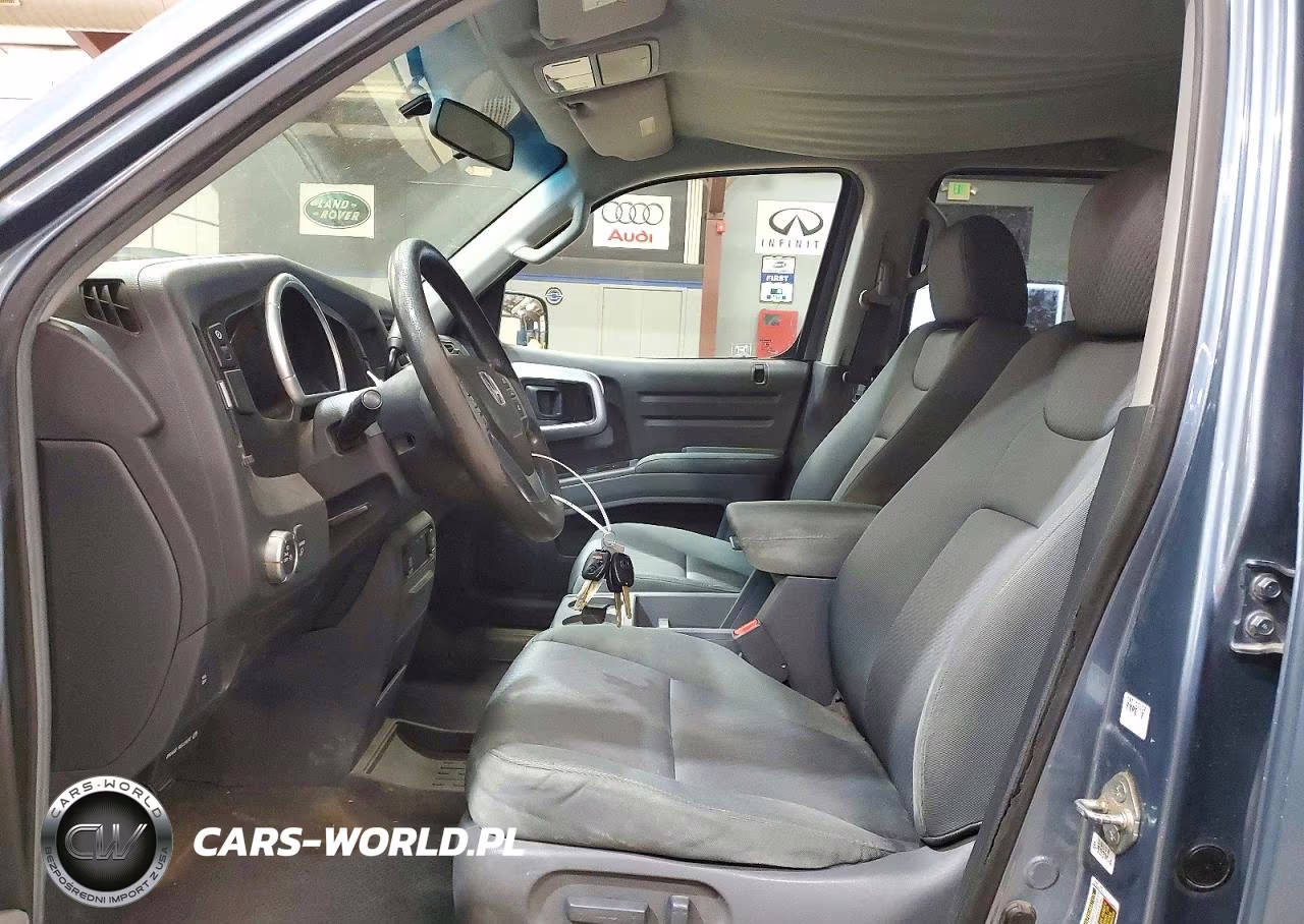 2008 Honda Ridgeline Rts VIN:2HJYK16488H518504 - 7