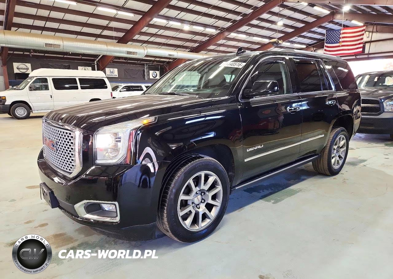 2015 GMC Yukon Denali VIN:1GKS2CKJXFR683795 - 1