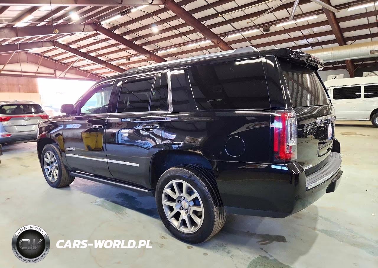 2015 GMC Yukon Denali VIN:1GKS2CKJXFR683795 - 2