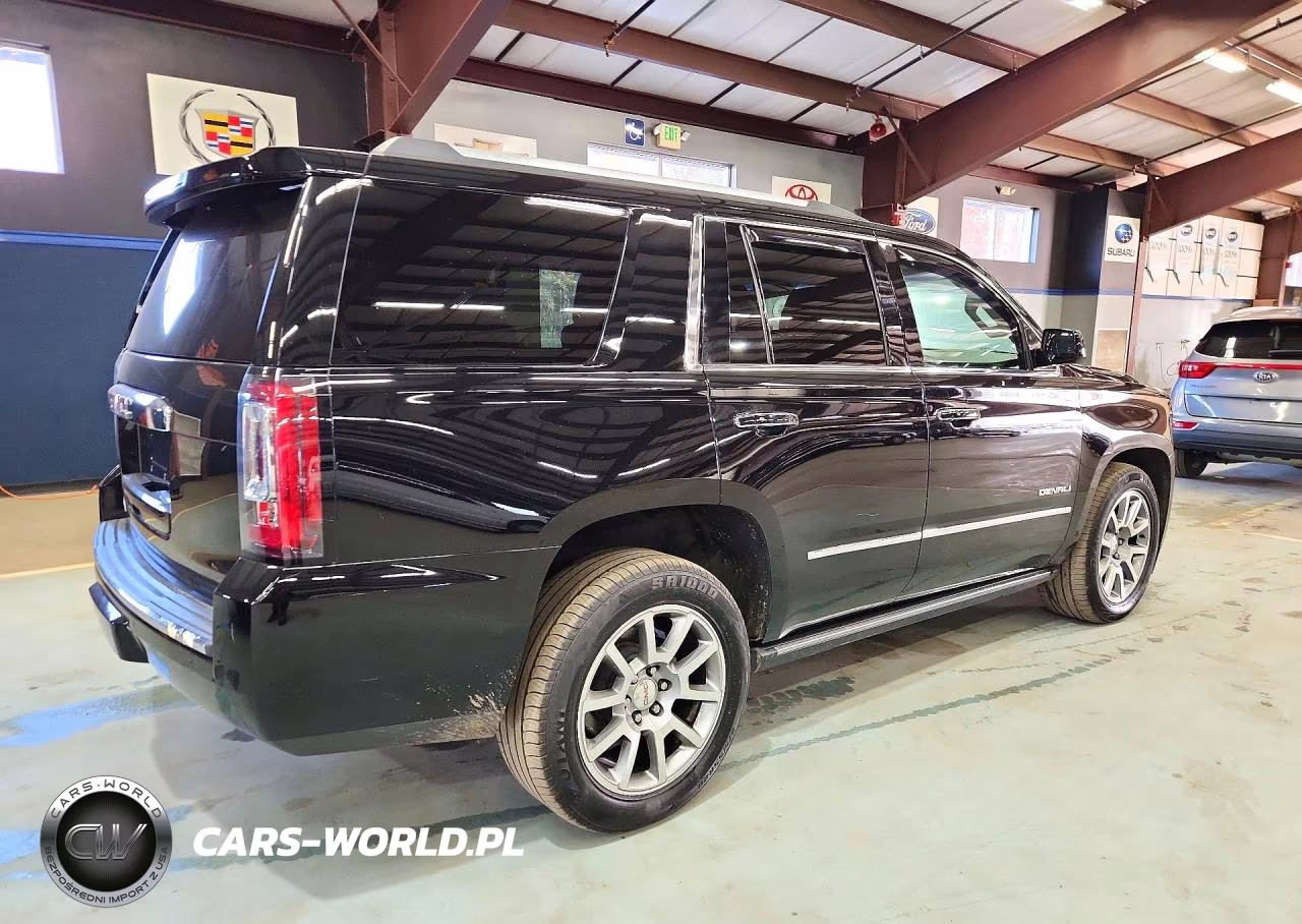 2015 GMC Yukon Denali VIN:1GKS2CKJXFR683795 - 3
