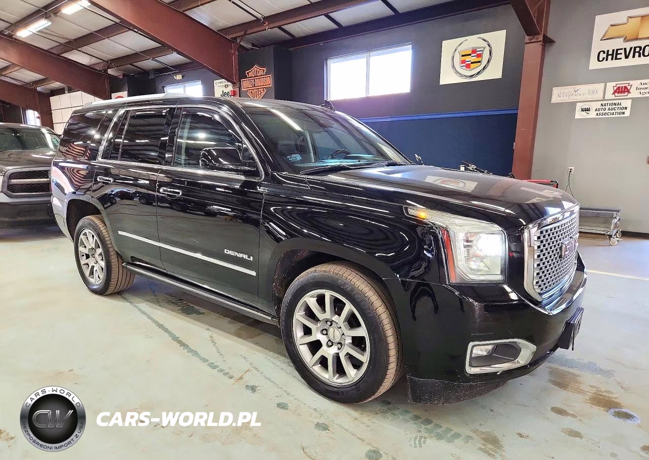 2015 GMC Yukon Denali VIN:1GKS2CKJXFR683795 - 4