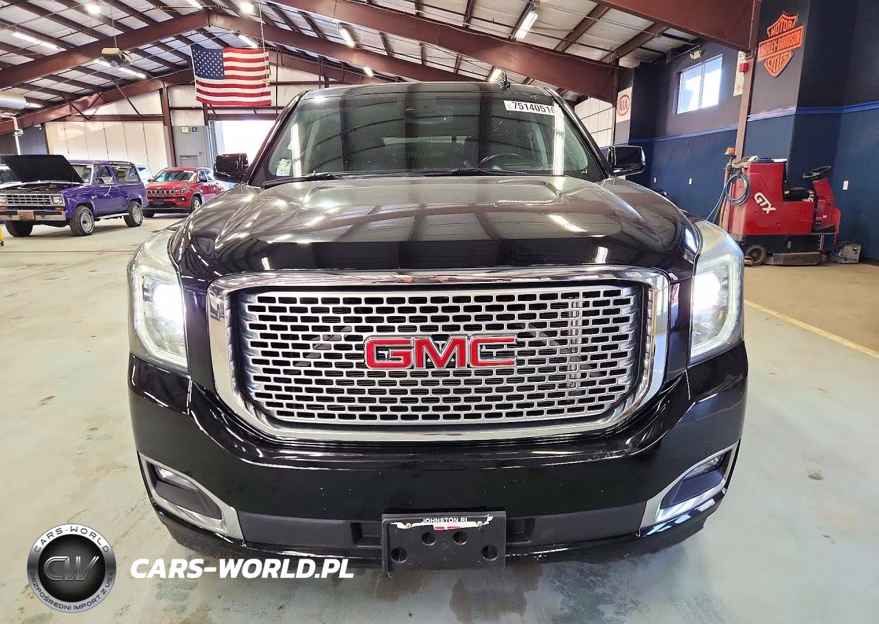 2015 GMC Yukon Denali VIN:1GKS2CKJXFR683795 - 5