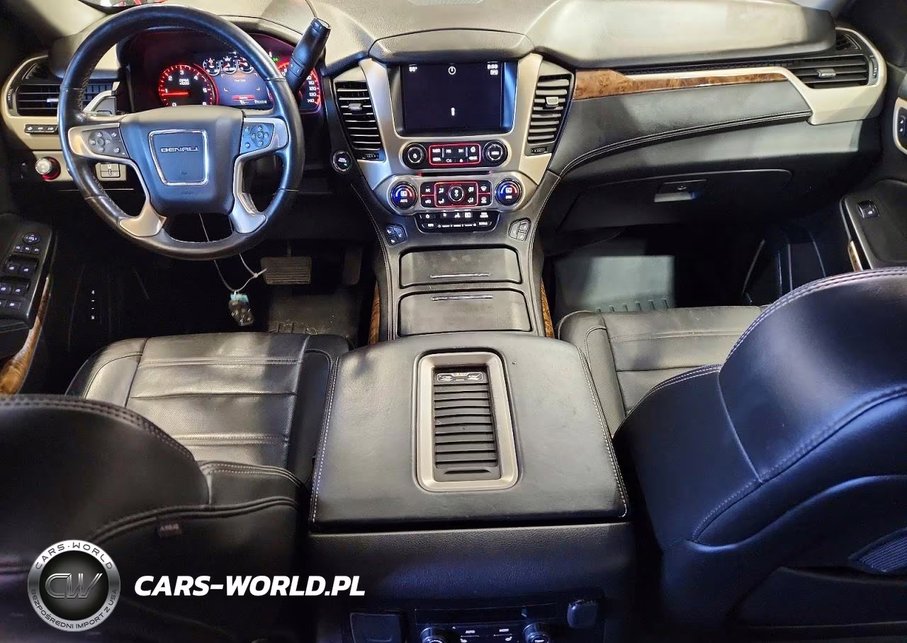 2015 GMC Yukon Denali VIN:1GKS2CKJXFR683795 - 8