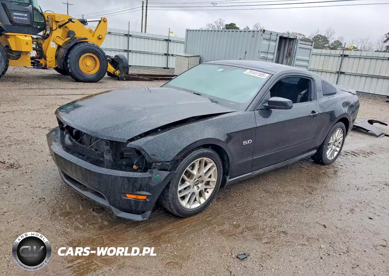 2012 Ford Mustang Gt