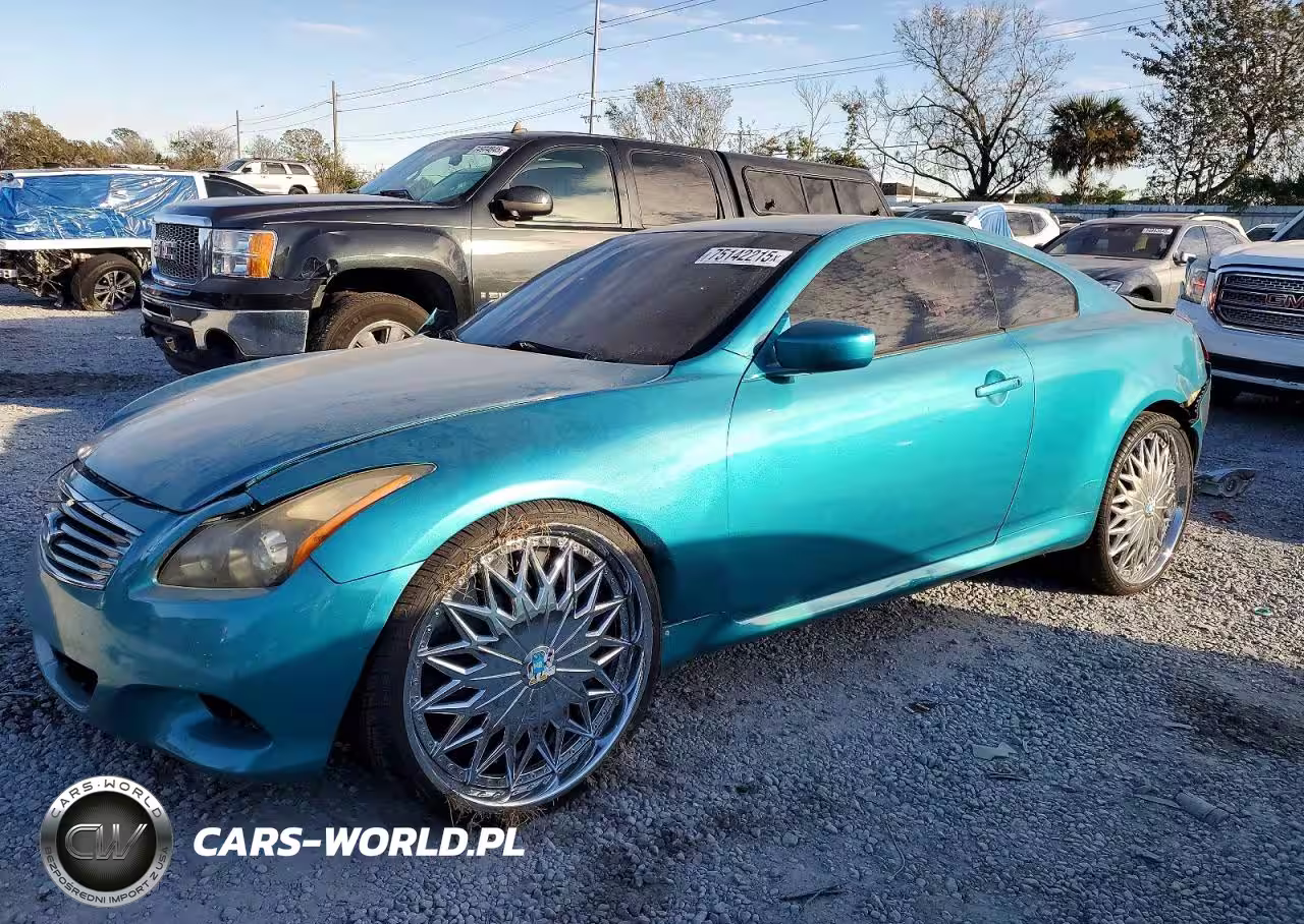 2012 Infiniti G37 Base