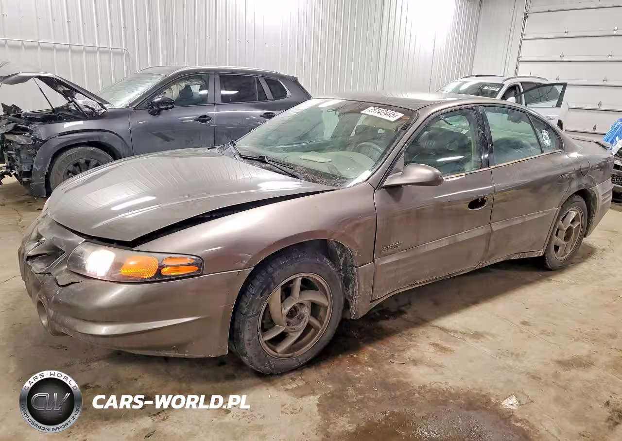2001 Pontiac Bonneville Ssei
