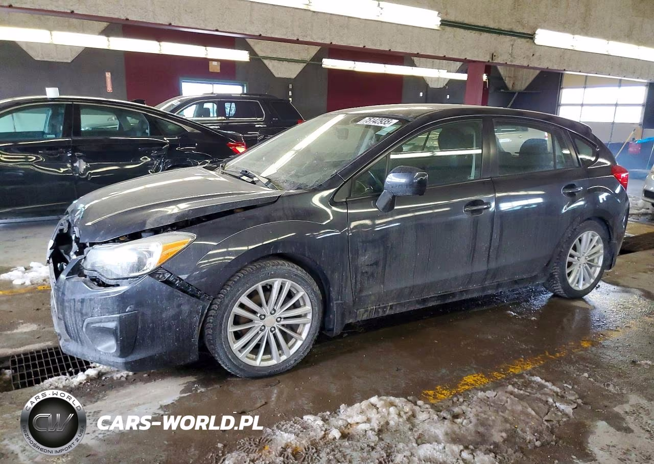 2012 Subaru Impreza Premium – zdjęcie 1 z 12
