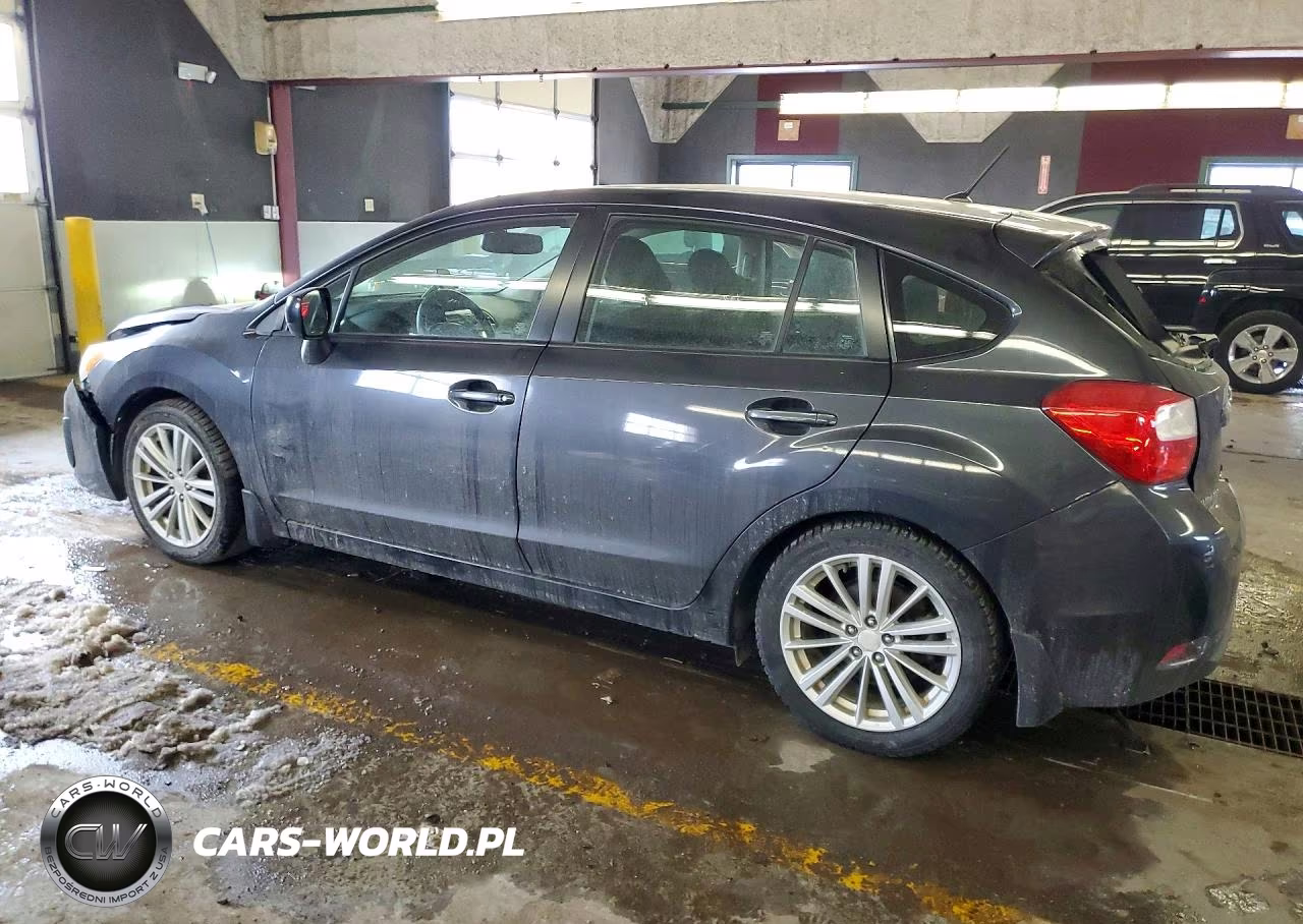 2012 Subaru Impreza Premium VIN:JF1GPAD66CH203713 - 2