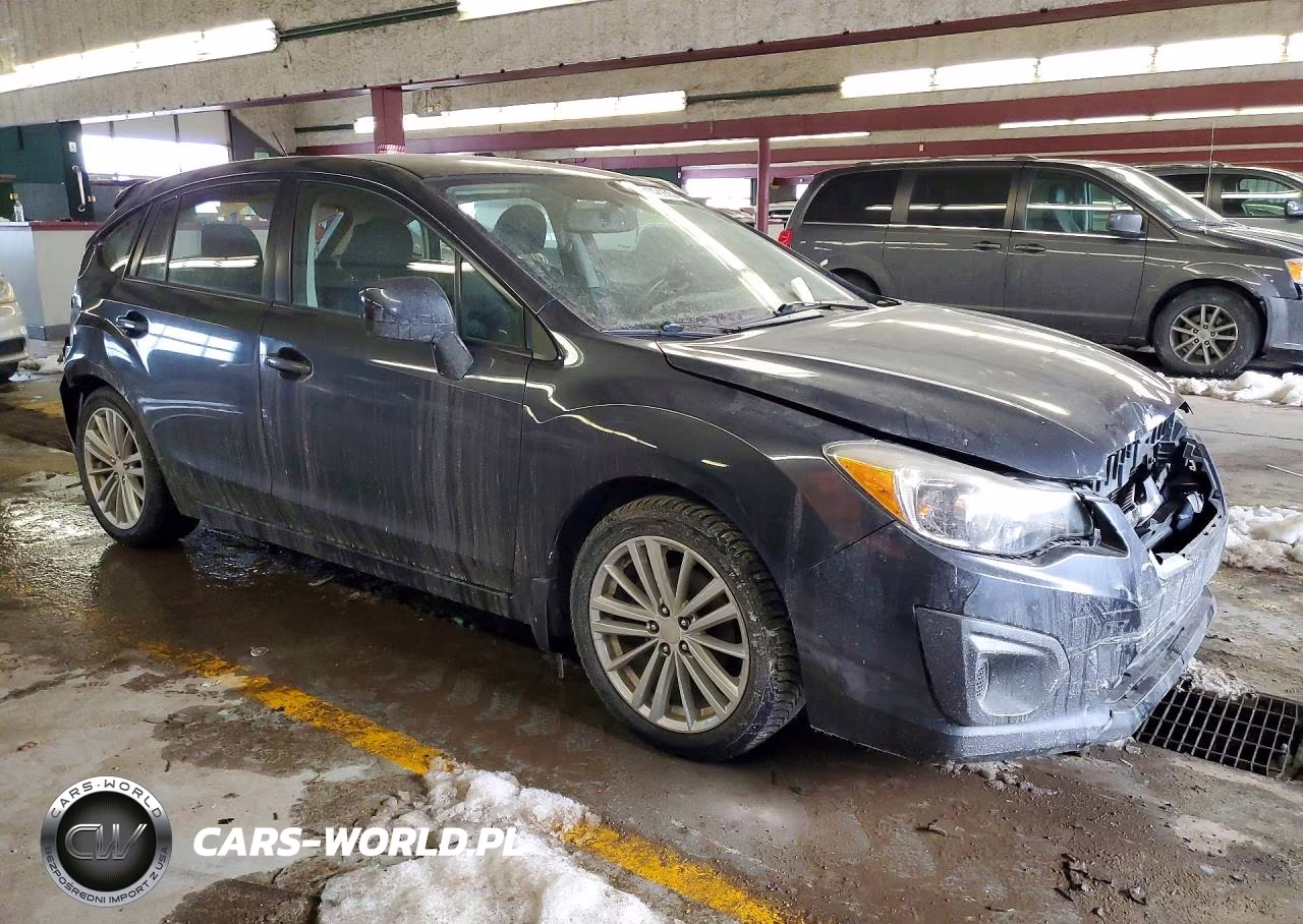 2012 Subaru Impreza Premium VIN:JF1GPAD66CH203713 - 4