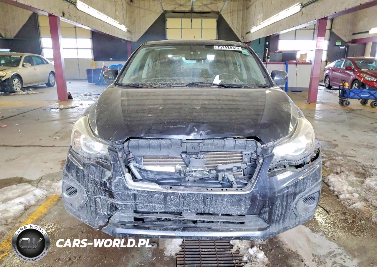 2012 Subaru Impreza Premium VIN:JF1GPAD66CH203713 - 5