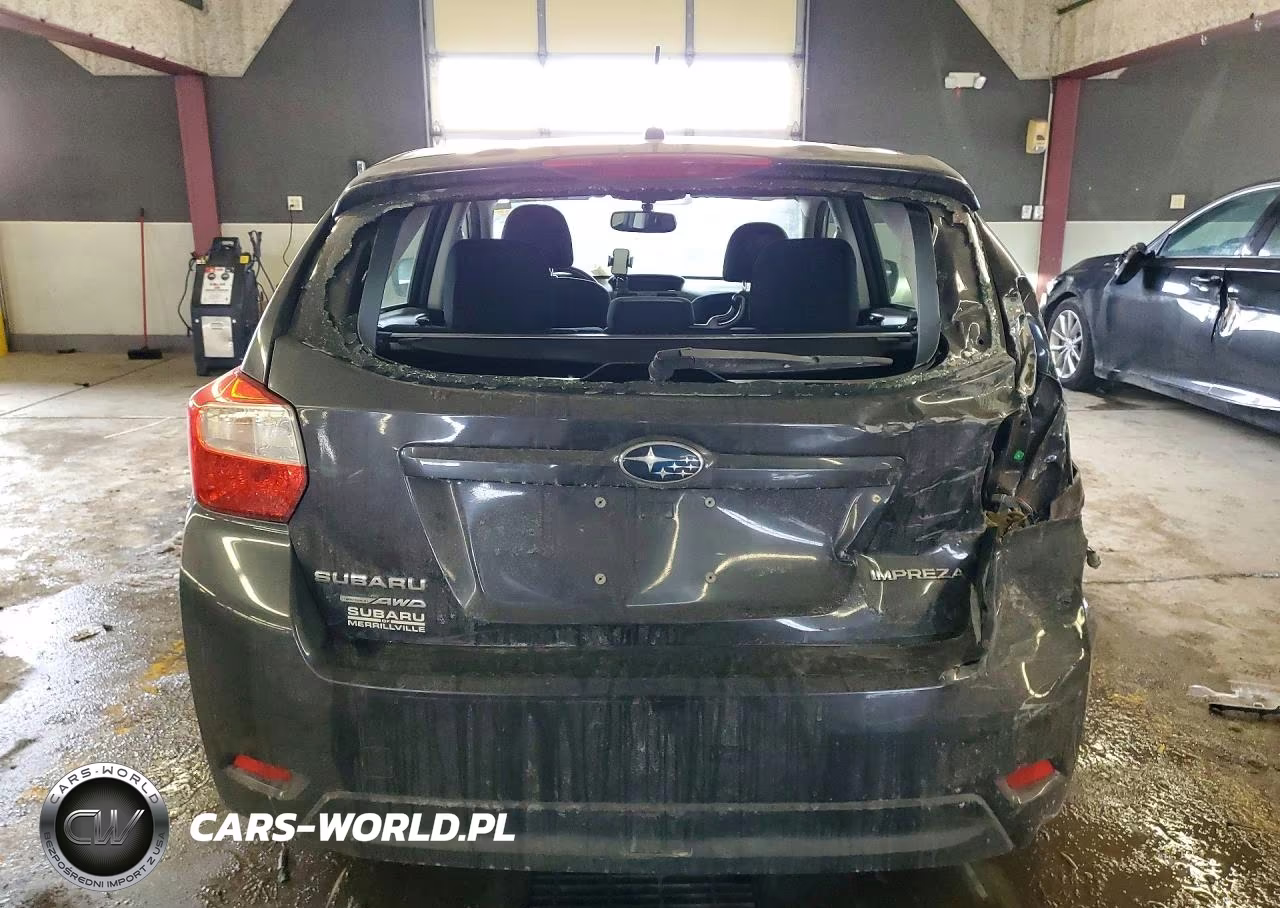 2012 Subaru Impreza Premium VIN:JF1GPAD66CH203713 - 6