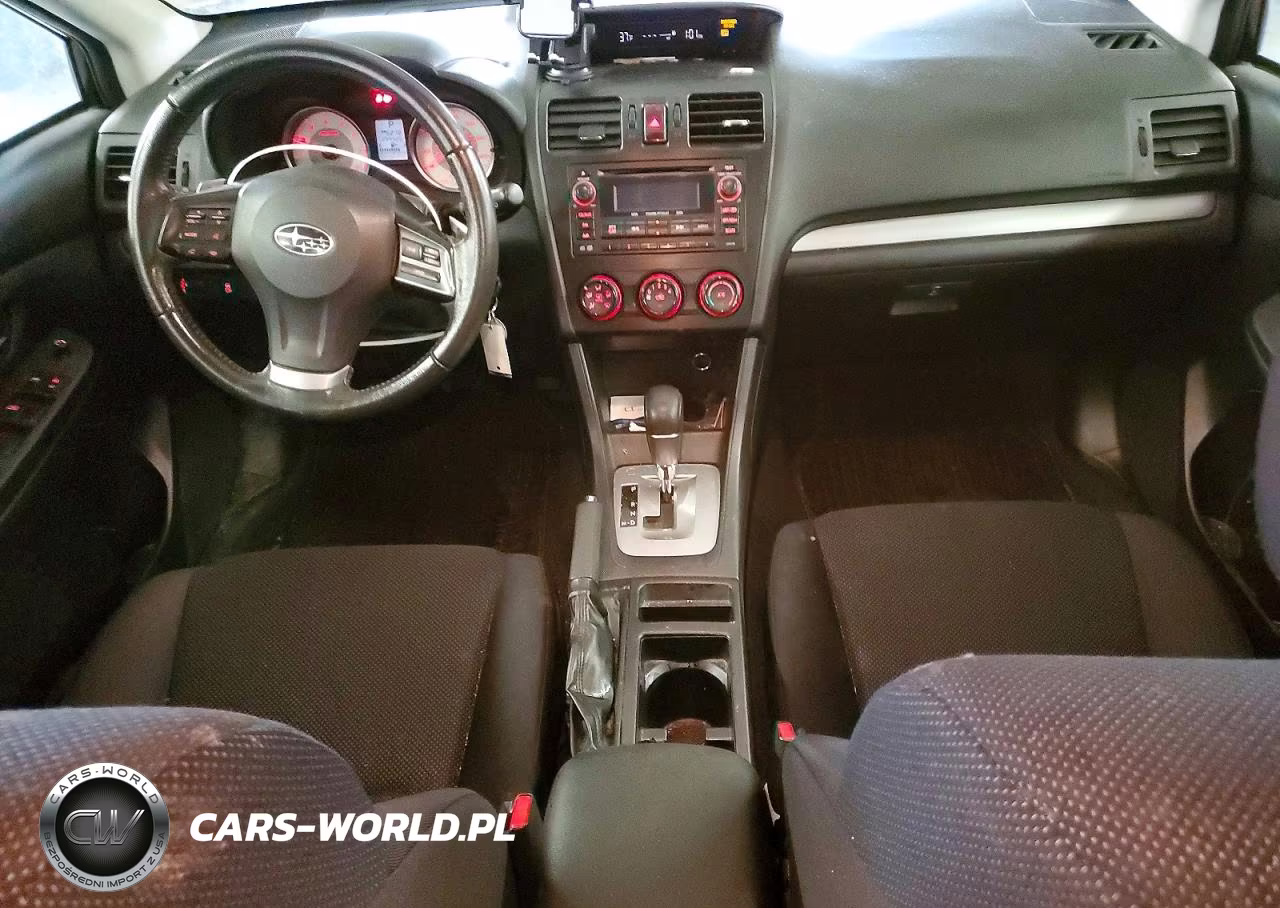 2012 Subaru Impreza Premium VIN:JF1GPAD66CH203713 - 8