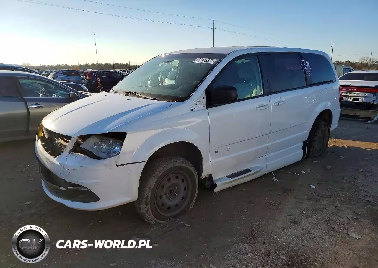 2015 Dodge Grand Caravan Se