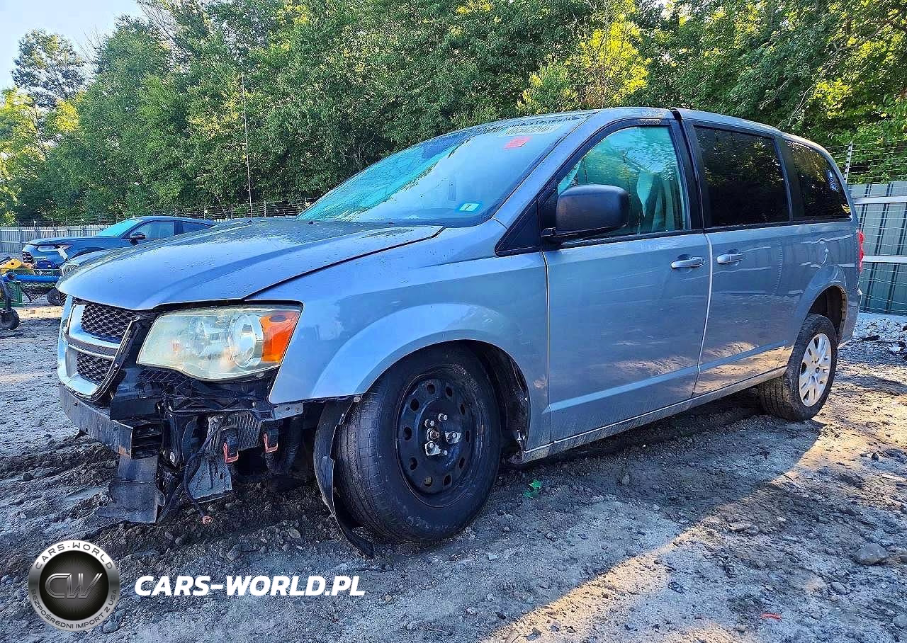 2018 Dodge Grand Caravan Se VIN:2C4RDGBG7JR180387 - 1