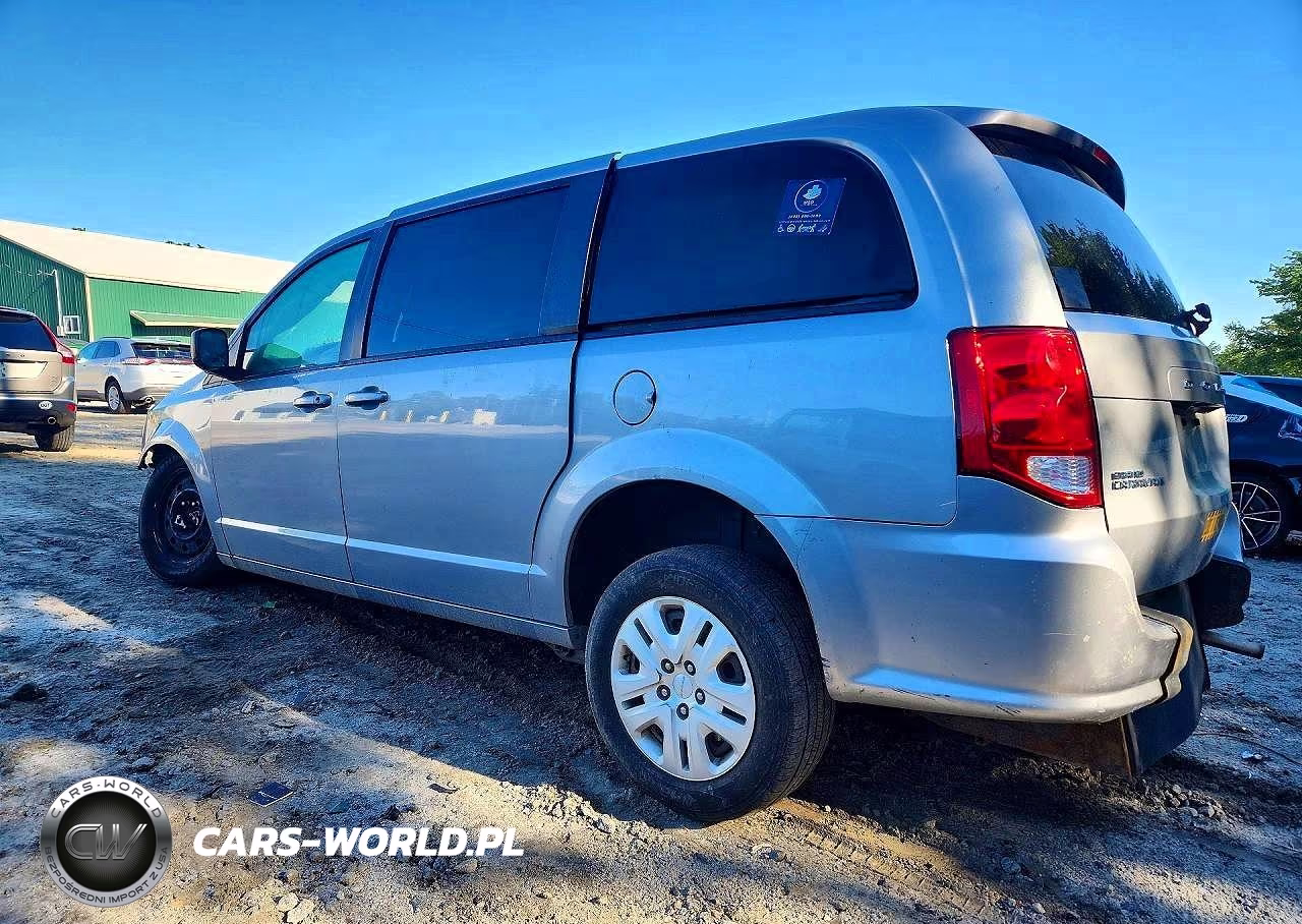 2018 Dodge Grand Caravan Se VIN:2C4RDGBG7JR180387 - 2