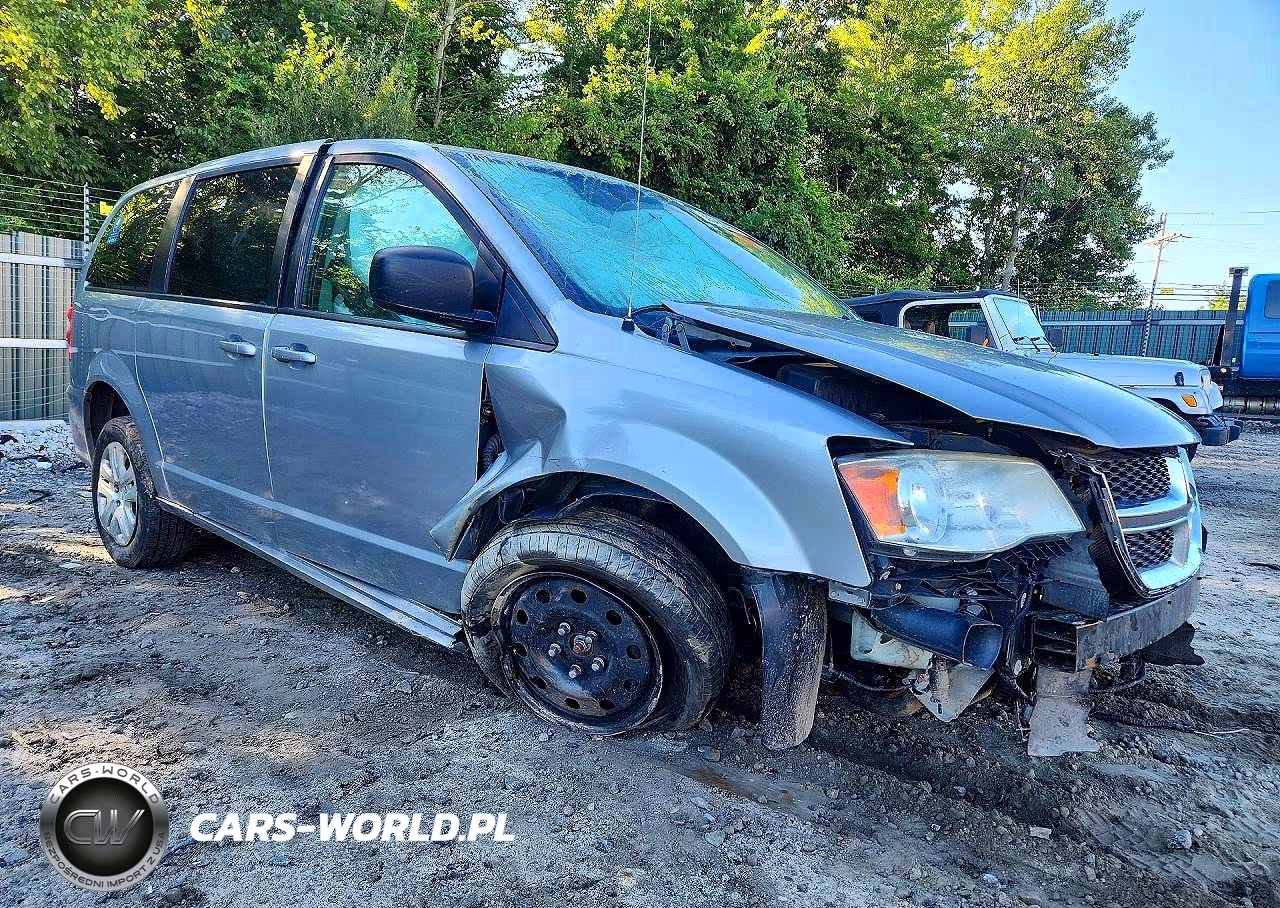 2018 Dodge Grand Caravan Se VIN:2C4RDGBG7JR180387 - 4