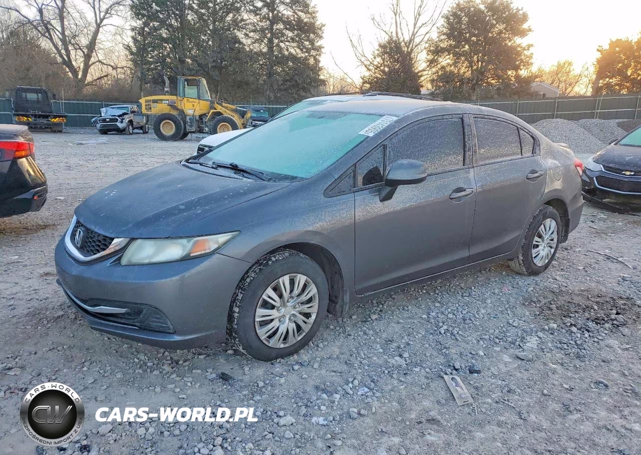 2013 Honda Civic Lx – zdjęcie 1 z 12