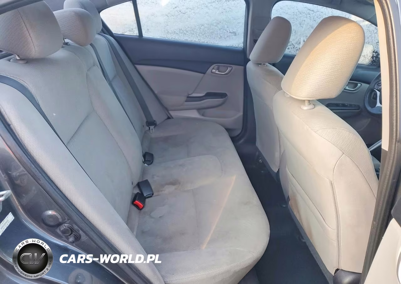 2013 Honda Civic Lx VIN:2HGFB2F50DH580226 - 10