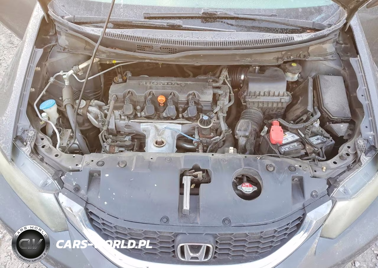 2013 Honda Civic Lx VIN:2HGFB2F50DH580226 - 11
