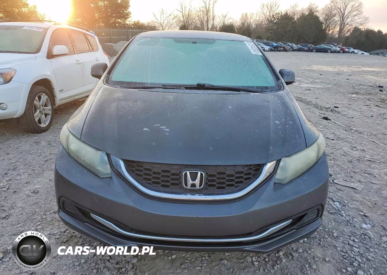 2013 Honda Civic Lx VIN:2HGFB2F50DH580226 - 5