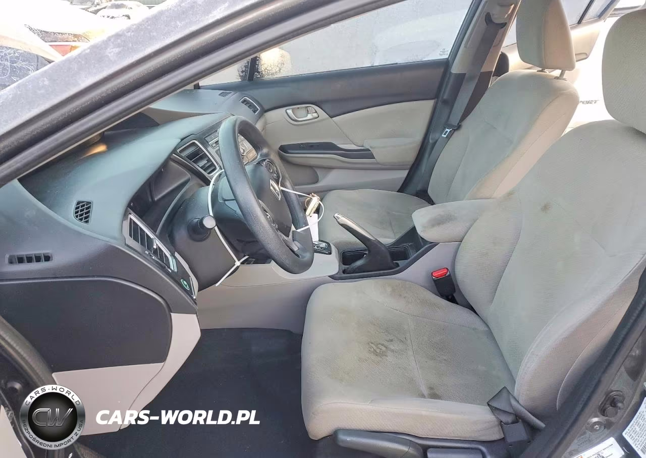 2013 Honda Civic Lx VIN:2HGFB2F50DH580226 - 7