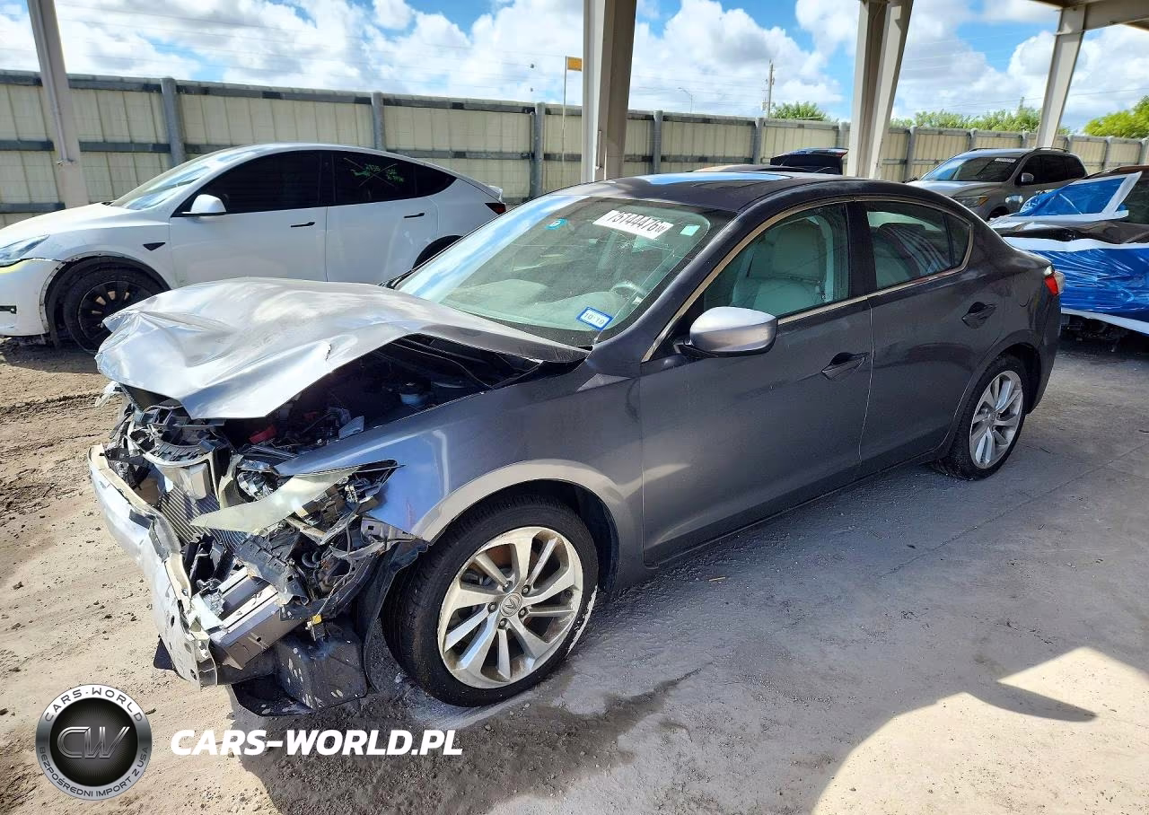 2017 Acura Ilx Premium VIN:19UDE2F75HA005141 - 1