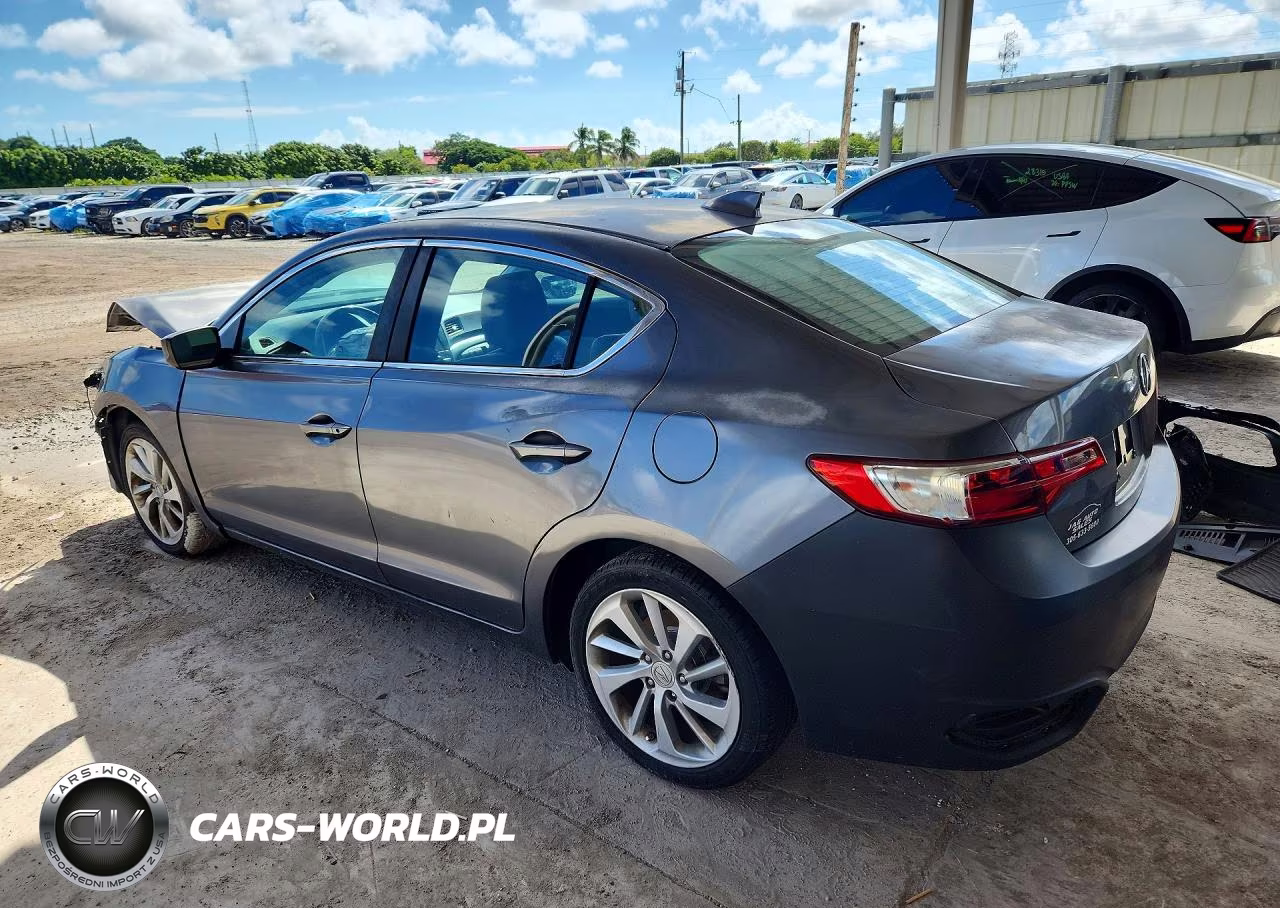 2017 Acura Ilx Premium VIN:19UDE2F75HA005141 - 2