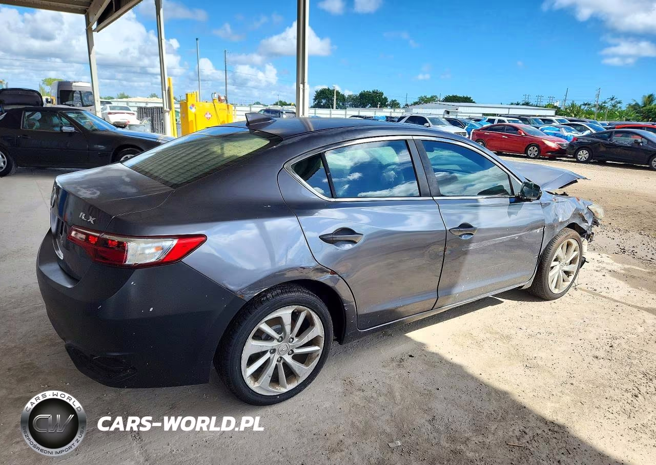 2017 Acura Ilx Premium VIN:19UDE2F75HA005141 - 3