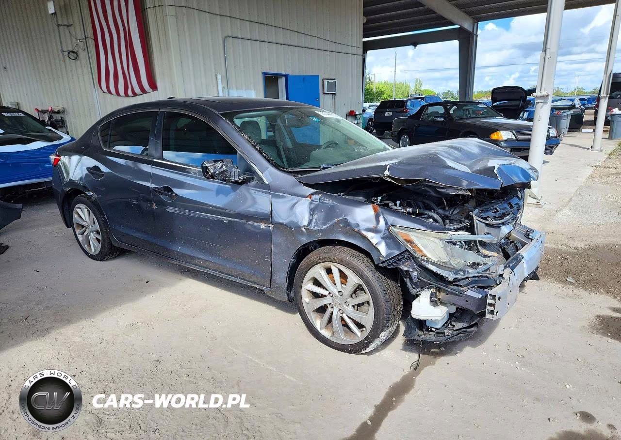 2017 Acura Ilx Premium VIN:19UDE2F75HA005141 - 4