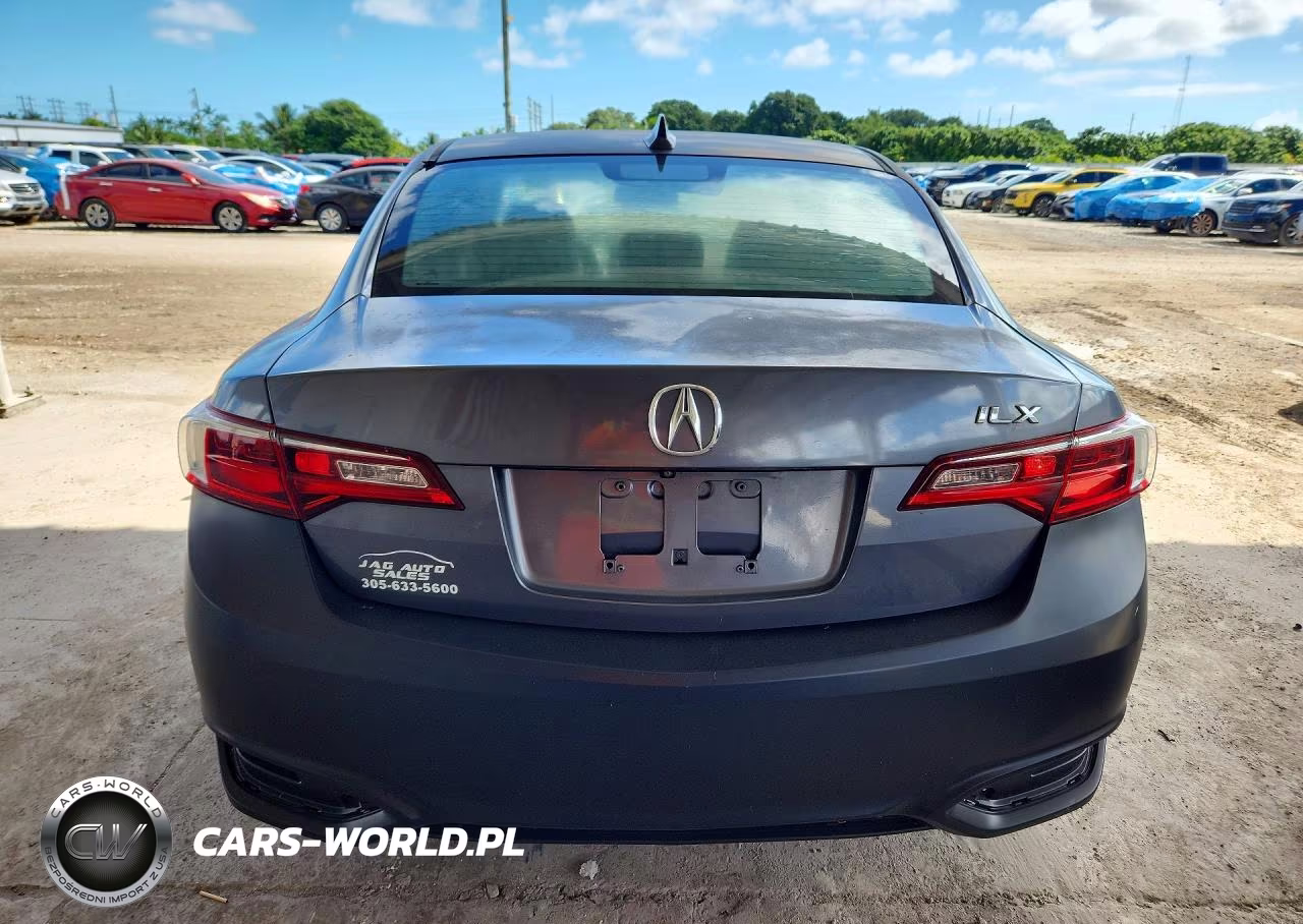 2017 Acura Ilx Premium VIN:19UDE2F75HA005141 - 6