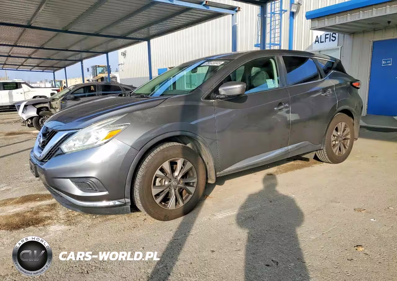 2016 Nissan Murano S