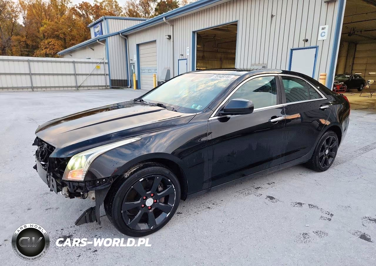2016 Cadillac Ats