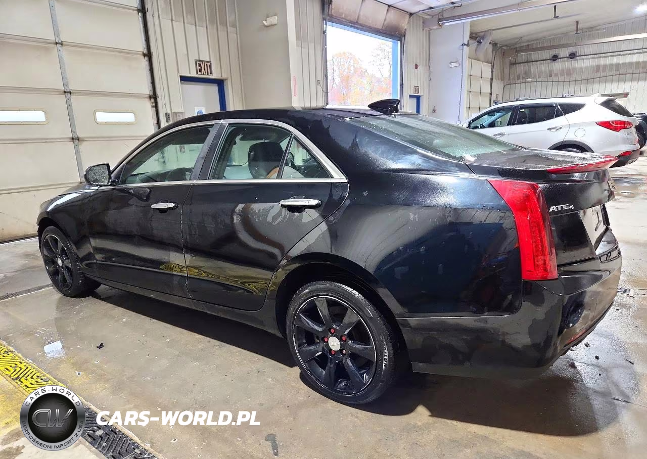 2016 Cadillac Ats VIN:1G6AG5RX9G0117117 - 2