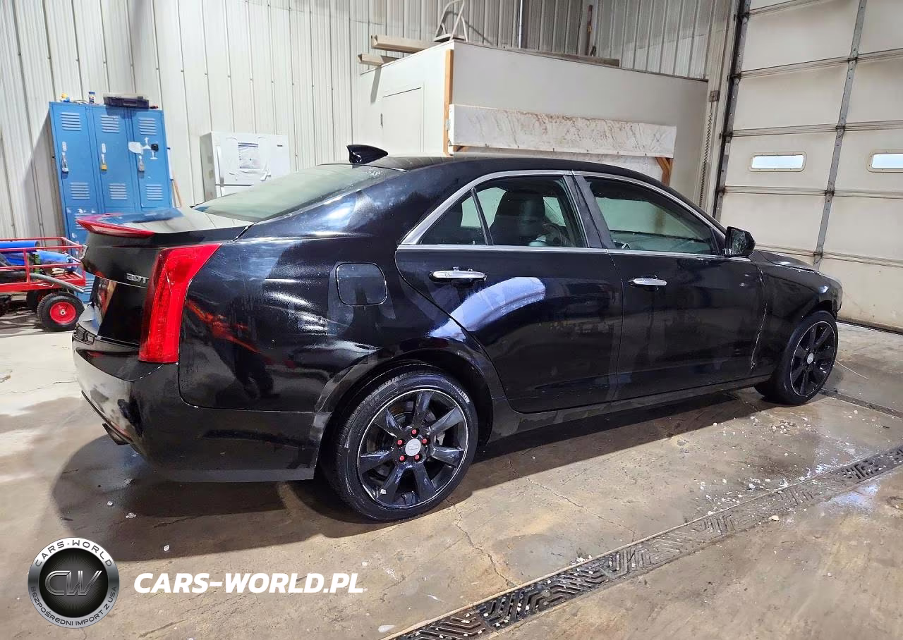 2016 Cadillac Ats VIN:1G6AG5RX9G0117117 - 3
