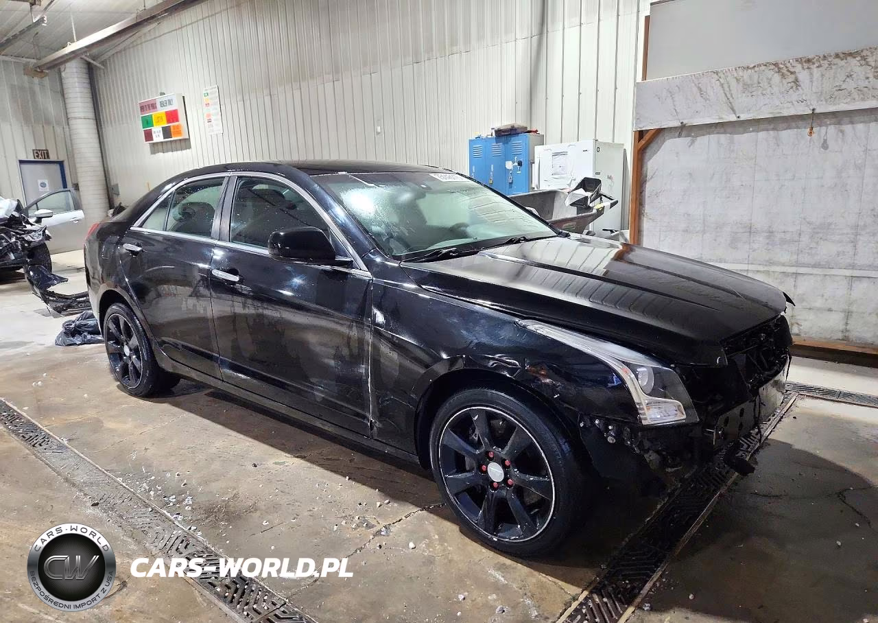 2016 Cadillac Ats VIN:1G6AG5RX9G0117117 - 4